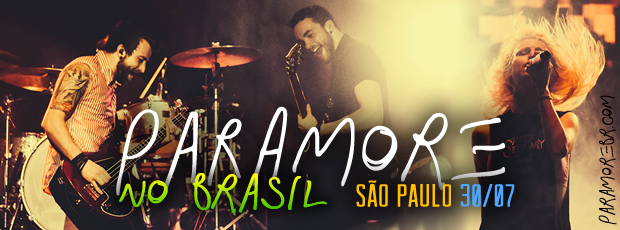 Paramore - São Paulo 11/03 - playlist by rubenps4