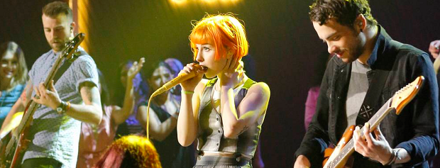 Paramore no Queen Latifah show