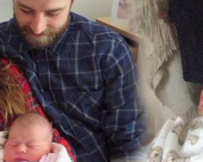 Jeremy Davis publica fotos de sua primeira filha