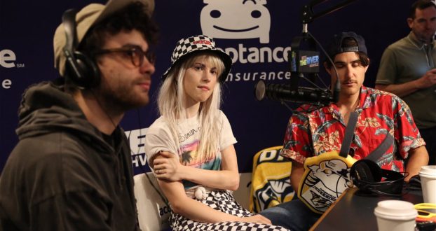Paramore concede entrevista para a rádio 1075 The River